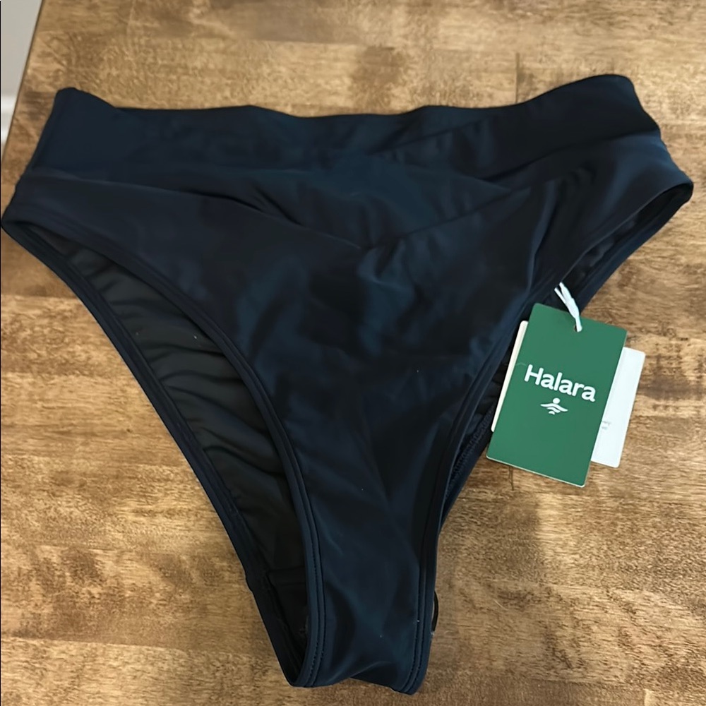 HALARA High Waisted Bikini Bottoms